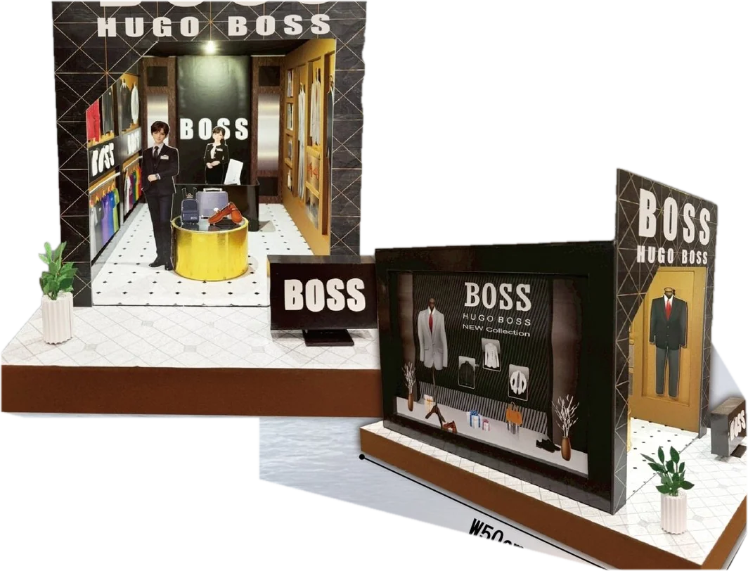 Boss 店 手工紙紮