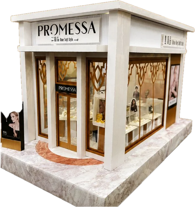 銀樓金飾店 手工紙紮