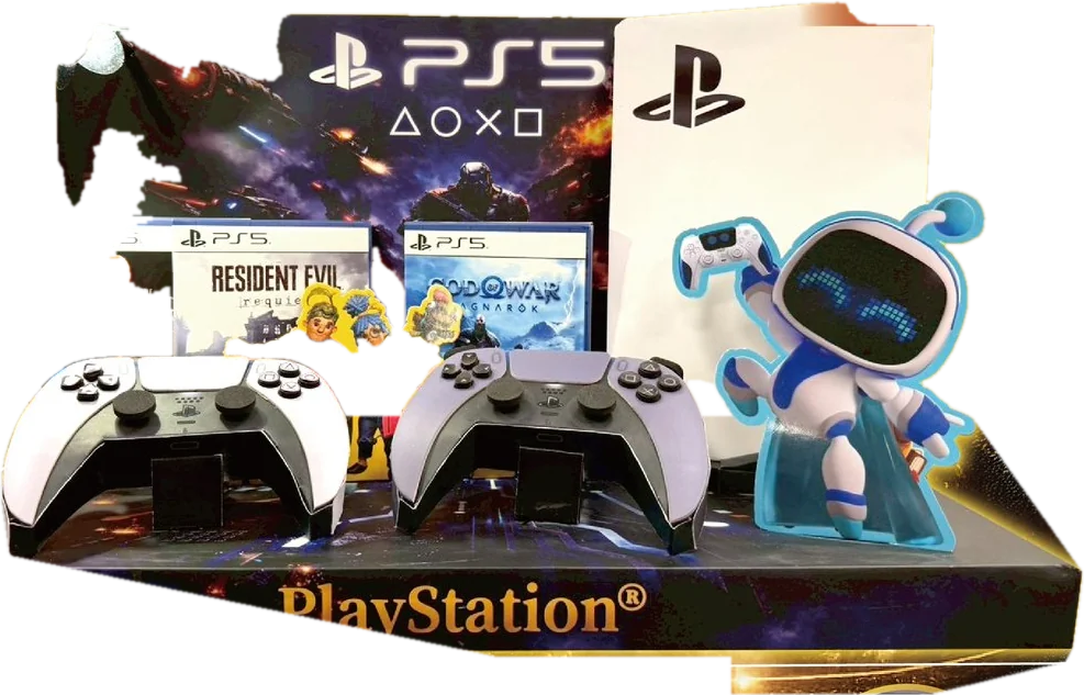 PS 5 手工紙紮