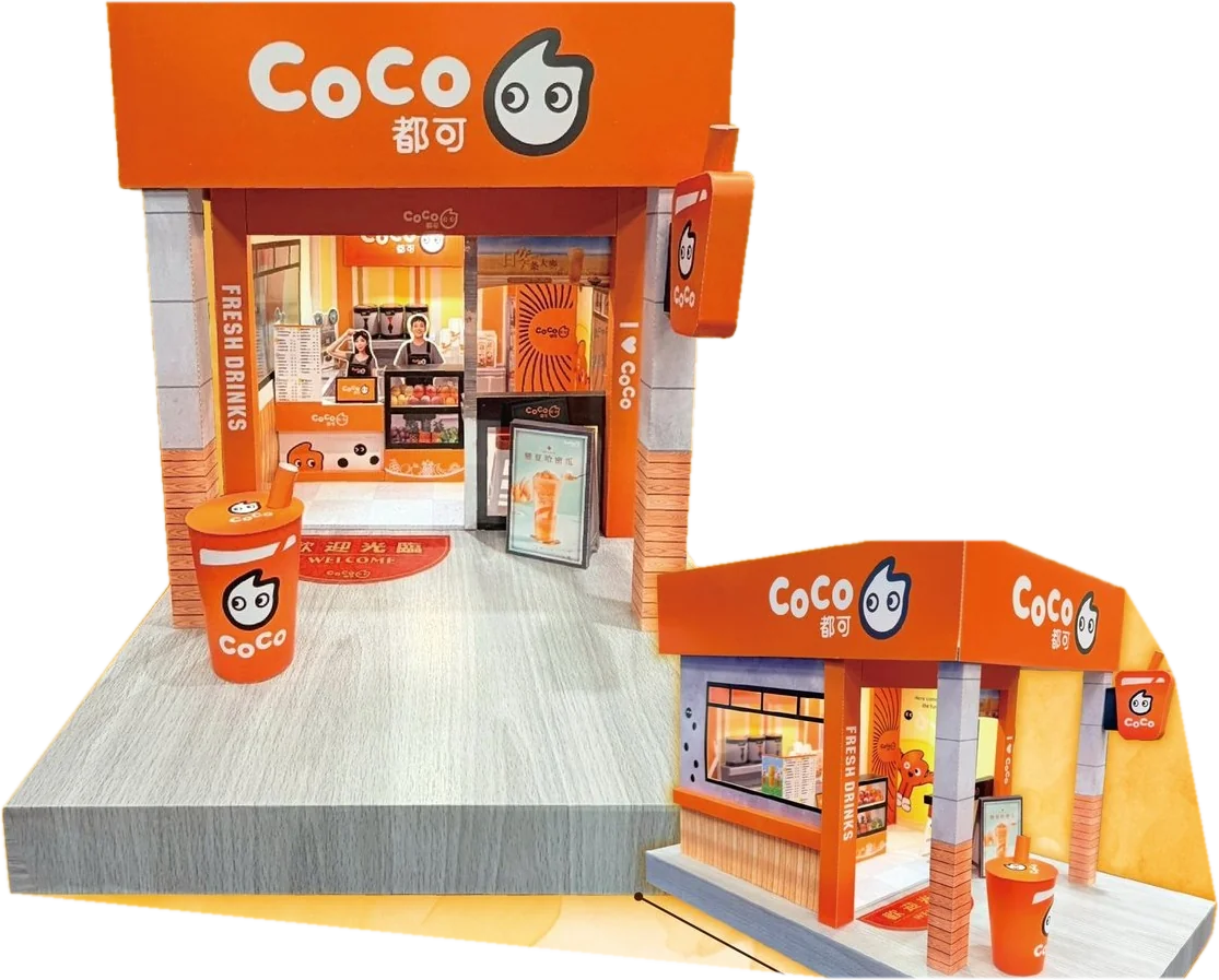 COCO 手工紙紮