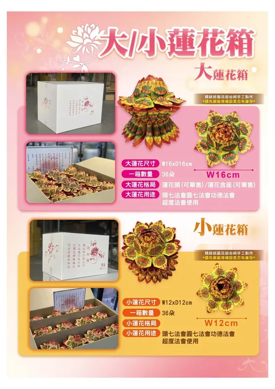 大蓮花箱