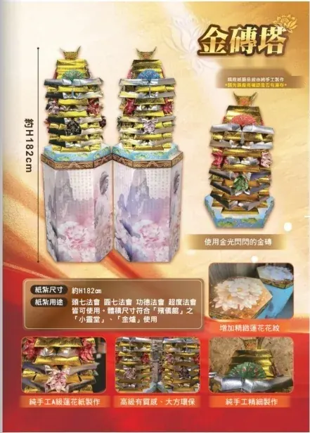 金磚塔