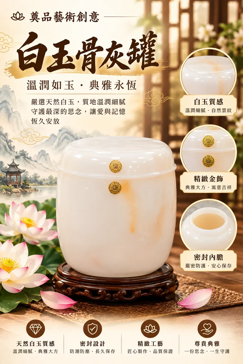 白玉 商品型錄